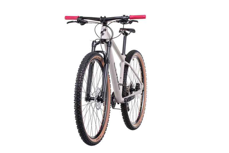 Cube horské kolo ACCESS WS RACE oatgrey raspberry